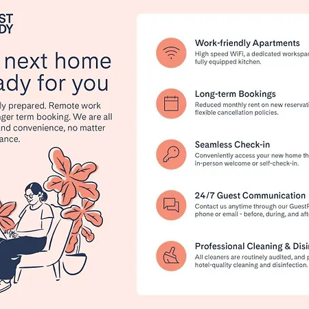 아파트 Guestready - Essence Living